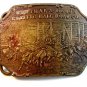 Vintage Central & Union Pacific Railroad Co. Belt Buckle b