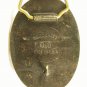 Solid Brass AMOCO Texas City Belt Buckle by BTS Made In USA 101015