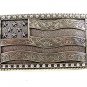 Stars & Stripes Flag Belt Buckle 103116