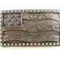 Stars & Stripes Flag Belt Buckle 103116