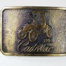 Vintage 1904 Cadillac Car Automobile Belt Buckle Unbranded 72616