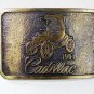 Vintage 1904 Cadillac Car Automobile Belt Buckle Unbranded 72616