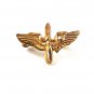 WWII Goldtone Army Air Corps Sweetheart Pin 61317