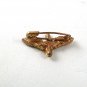 WWII Goldtone Army Air Corps Sweetheart Pin 61317