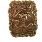 1960's-70's Pabst Blue Ribbon Beer Est. 1844 Belt Buckle Unbranded 72616