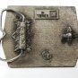 Silver Tone TEREX by GM Heavy Equipment Belt Buckle Unbranded U.S.A. 111915