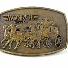 Vintage Stage Coach MONROE SHOCKS Belt Buckle By TASCO IND. 1616