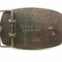 Vintage Stage Coach MONROE SHOCKS Belt Buckle By TASCO IND. 1616