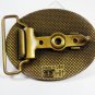 PE POLK EQUIPMENT CO. Brass Belt Buckle by CD-HIT Made In USA 102015