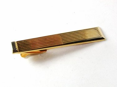 Vintage Large Goldtone Tie Clasp By HICKOK U.S.A. 42816