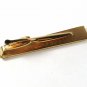 Vintage Large Goldtone Tie Clasp By HICKOK U.S.A. 42816