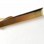 Vintage Large Goldtone Tie Clasp By HICKOK U.S.A. 42816