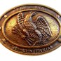 Vintage 1776 - 1976 BiCentennial American Eagle Belt Buckle hhh