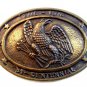 Vintage 1776 - 1976 BiCentennial American Eagle Belt Buckle hhh