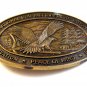 National Rod & Gun Association Conservation Heritage Peace of Mind Belt Buckle