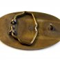 National Rod & Gun Association Conservation Heritage Peace of Mind Belt Buckle