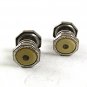 Vintage Art Deco Silvertone Snap Link Cufflinks 10717