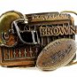 Cleveland Browns NFL Officially Licensed Belt Buckle 2052013