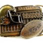 Cleveland Browns NFL Officially Licensed Belt Buckle 2052013