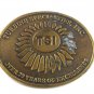 Vintage Turbine Specialties Inc. Solid Brass Belt Buckle 13017
