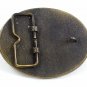 Vintage Turbine Specialties Inc. Solid Brass Belt Buckle 13017