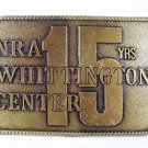 NRA Whittington Center 15 Years Belt Buckle Unbranded 5516