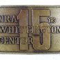 NRA Whittington Center 15 Years Belt Buckle Unbranded 5516