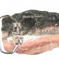 Western Rodeo Cowboy Silvertone Belt Buckle Unbranded Made In USA 3416a