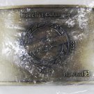 Hoechst Celanese Pampa Celco Celriver Brass Belt Buckle Unbranded 22516