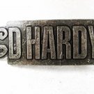 Silvertone Belt Buckle By ED HARDY 33116bbb