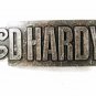 Silvertone Belt Buckle By ED HARDY 33116bbb