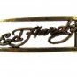 Silvertone Belt Buckle By ED HARDY 33116DDD