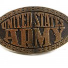 1970's Vietnam War United States Army Delayed Entry Belt Buckle 22017