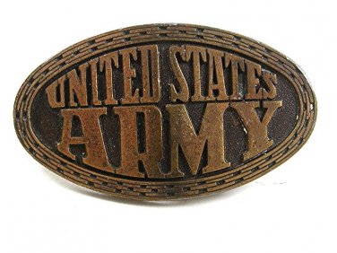 1970's Vietnam War United States Army Delayed Entry Belt Buckle 22017