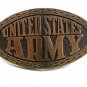 1970's Vietnam War United States Army Delayed Entry Belt Buckle 22017