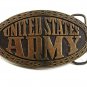 1970's Vietnam War United States Army Delayed Entry Belt Buckle 22017