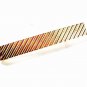 Large Vintage Goldtone Tie Clasp  Unbranded 42716