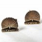 Sterling Silver Peacock Ridgewells Washington D.C. Caterer Cufflinks 81316