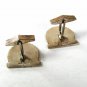 Sterling Silver Peacock Ridgewells Washington D.C. Caterer Cufflinks 81316