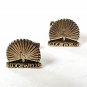 Sterling Silver Peacock Ridgewells Washington D.C. Caterer Cufflinks 81316