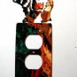 Bear Double Outlet Cover Steel Images Made in USA  02161511111Y