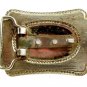 Unmarked Western Covered Conestogo Wagon Belt Buckle 10292013