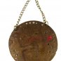 Vintage Jerusalem Crosses Brass Medal / Medallion Made In Israel 31416
