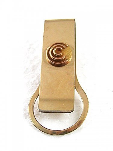 Vintage 1/20th 12Kt Gold Filled Money Clip Marked with 3 C's 72717
