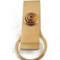 Vintage 1/20th 12Kt Gold Filled Money Clip Marked with 3 C's 72717