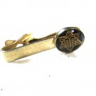 Vintage 1950's Silvertone Jewish Star of David Torah Tie Clasp Unbranded 81215