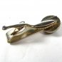 Vintage 1950's Silvertone Jewish Star of David Torah Tie Clasp Unbranded 81215