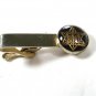 Vintage 1950's Silvertone Jewish Star of David Torah Tie Clasp Unbranded 81215