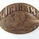 Jim Beam Sour Mash Kentucky Straight Bourbon Whiskey Belt Buckle USA 5316