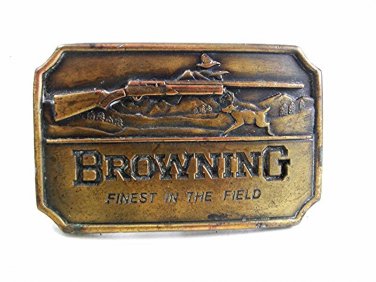 BROWING Finest In The Field Rifle Belt Buckle By INDIANA METAL CRAFT 12317
